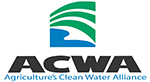 Logo of Agriculture's Clean Water Alliance, a partner of the Regional Conservation Partnership Program with IAWA