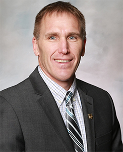 Head-shot of Al Wulfekuhle, Iowa Pork Producer Association President