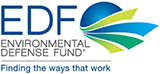 Logo of Environmental Defense Fund, a partner of the Regional Conservation Partnership Program with IAWA