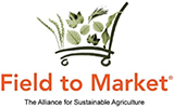 Logo of Field to Market, a partner of the Regional Conservation Partnership Program with IAWA