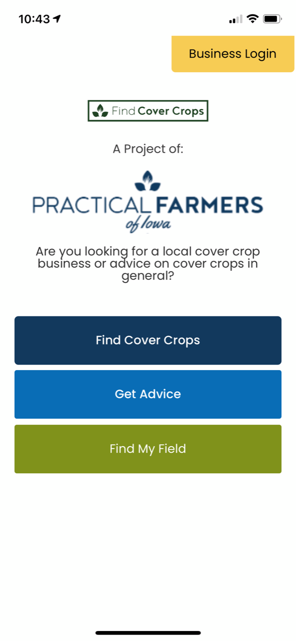 Find Crop Cover App