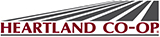 Logo of Heartland Co-op, a partner of the Regional Conservation Partnership Program with IAWA