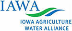 Logo of Iowa Agriculture Water Alliance, a partner of the Regional Conservation Partnership Program with IAWA