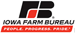 Logo Iowa Farm Bureau, a partner of the Regional Conservation Partnership Program with IAWA