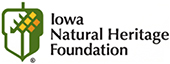 Logo of Iowa Natural Heritage Foundation, a partner of the Regional Conservation Partnership Program with IAWA
