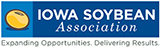 Logo of Iowa Soybean Association, a partner of the Regional Conservation Partnership Program with IAWA