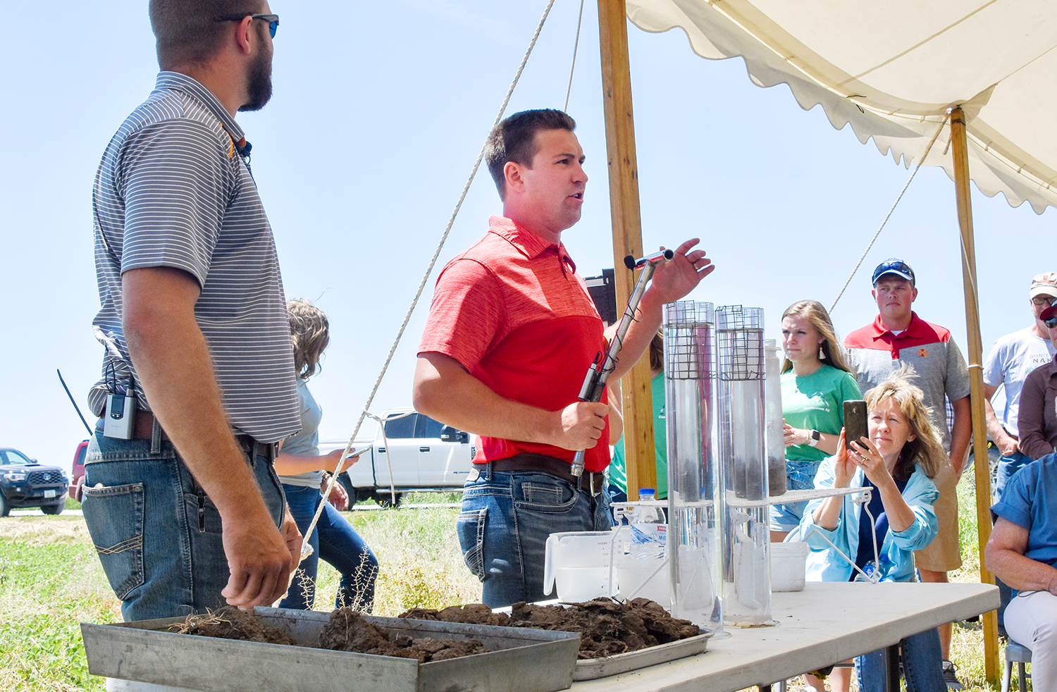 Mitchell Hora Field Day