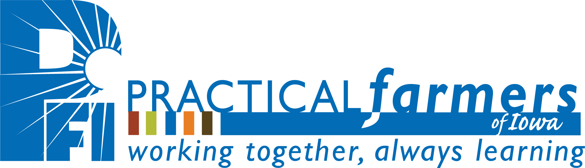 Organization Logo for the Practical Farmers of Iowa 