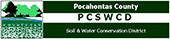 Logo of Pocahontas County Soil and Water Conservation District, a partner of the Regional Conservation Partnership Program with IAWA