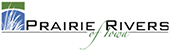 Logo of Prairie Rivers of Iowa, a partner of the Regional Conservation Partnership Program with IAWA