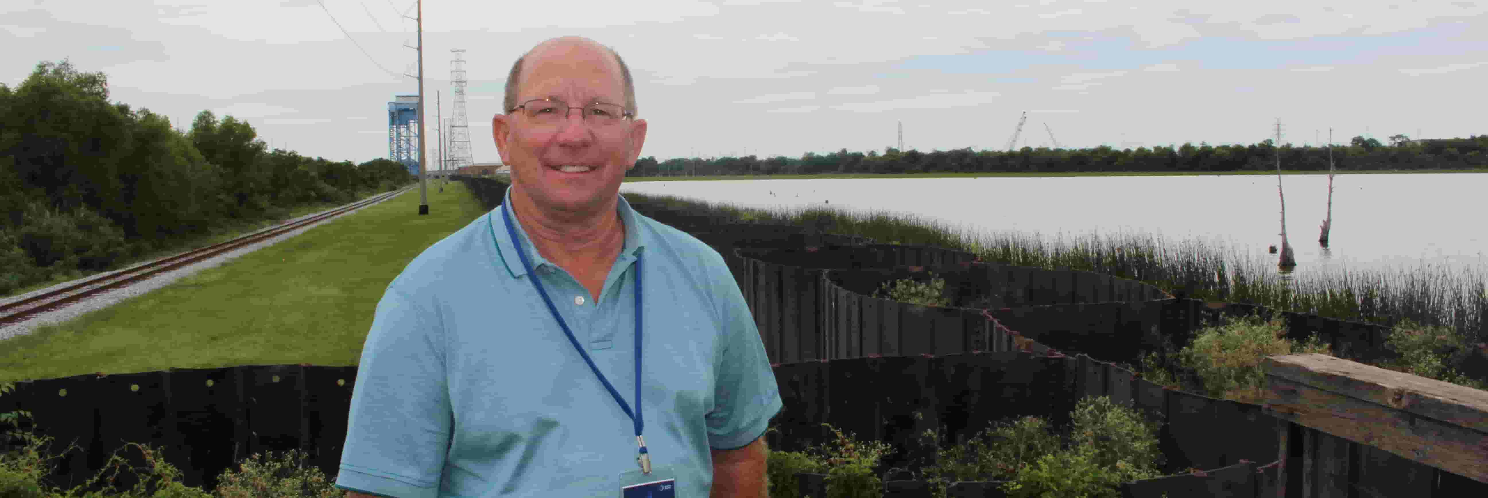 One Water Iowa delegate Ray Gaesser, owner and operator of Gaesser Farms, IAWA Conservation Infrastructure co-chair