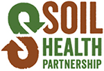 Logo Soil Health Partnership, a partner of the Regional Conservation Partnership Program with IAWA