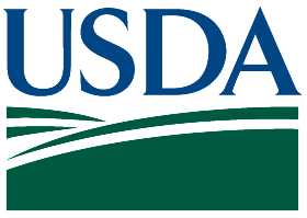 United States Department of Agriculture logo (IAWA partner for conservation and profitability)