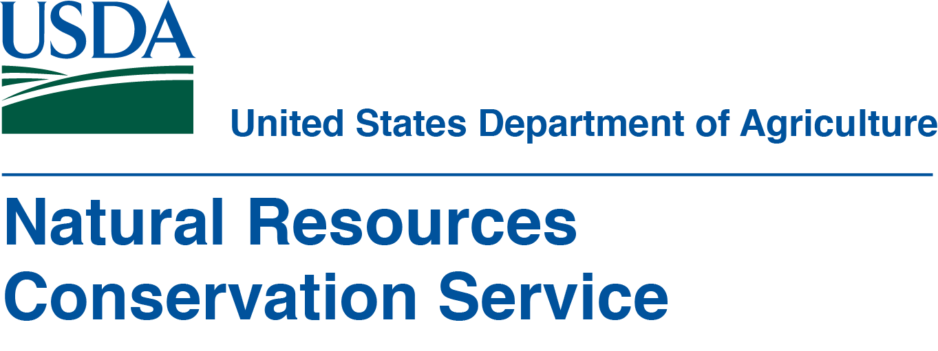 Logo of the United States Department of Agriculture, a partner of the Regional Conservation Partnership Program with IAWA