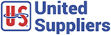 Logo of United Suppliers, a partner of the Regional Conservation Partnership Program with IAWA