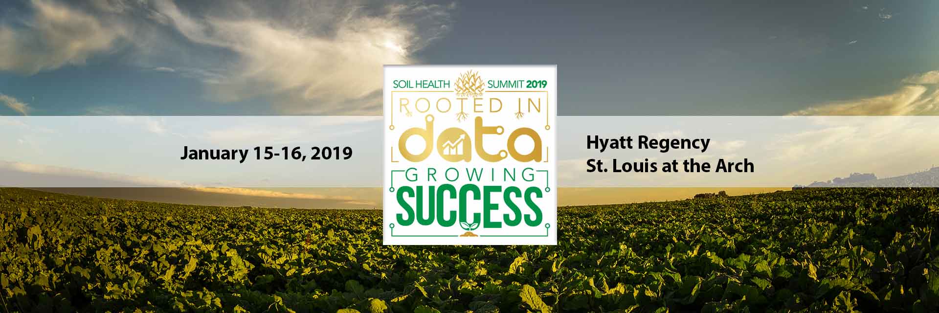 Soil Health Summit 2019 logo