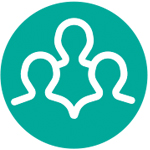 Teal icon for Regional Conservation Partnership Program (RCPP)