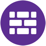 Purple icon for "Conservation Infrastructure"
