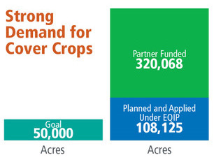 Cover Crops Funded by EQIP